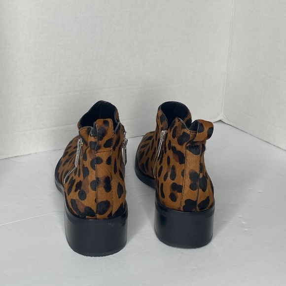 3.1 Phillip Lim Leopard Print Ankle Boots - Picture 8 of 11